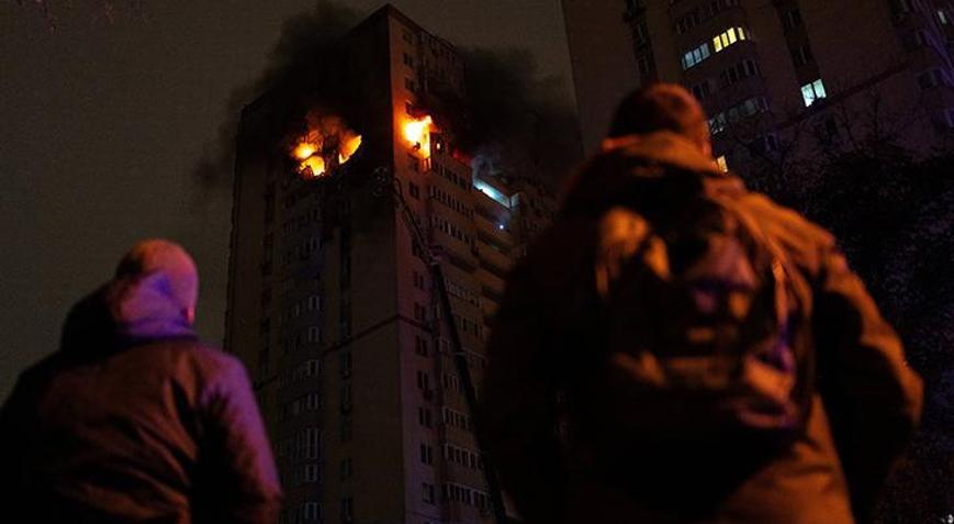 Rusya, Ukrayna’yı vurdu: 4 ölü