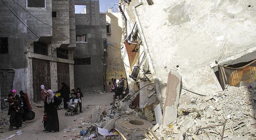 İsrail, Gazzenin kuzeyinde 22 günde en az 820 kişiyi öldürdü