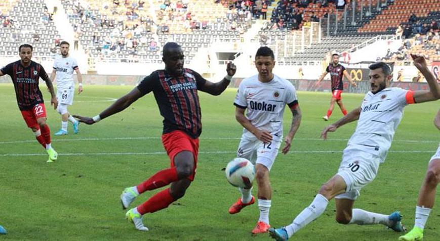 Çorum FKdan Gençlerbirliğine darbe: 1-0