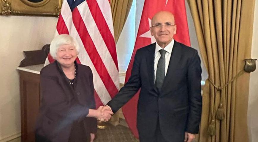 Hazine ve Maliye Bakanı Şimşek ABD temaslarını değerlendirdi