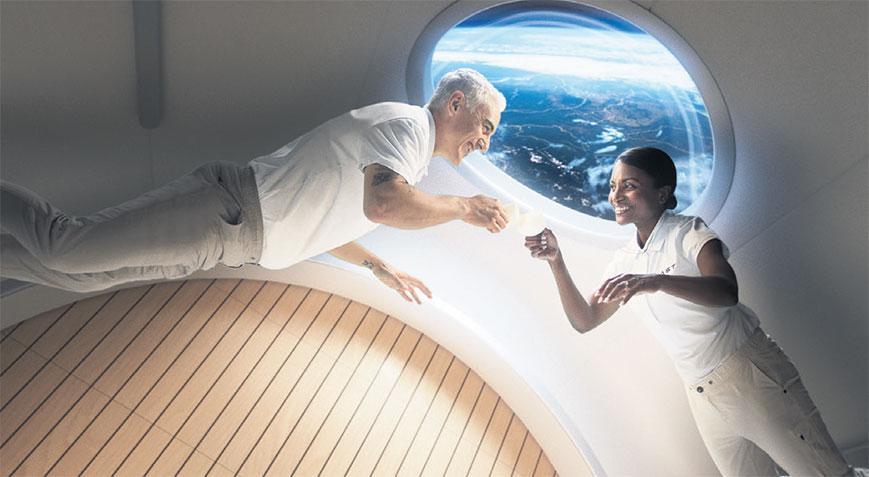 Otel gibi özel uzay istasyonu