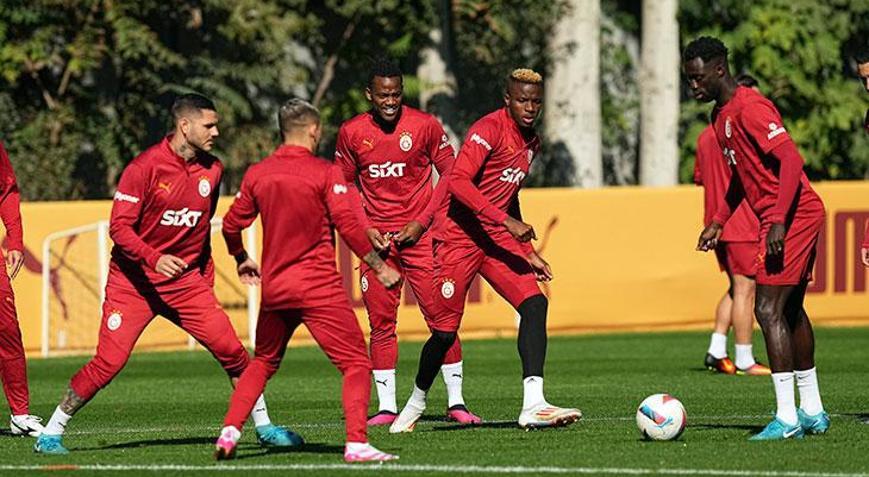 Galatasarayda derbi motivasyonu 5-0lık Süper Kupa