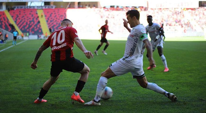 Gaziantep FK - Konyaspor: 3-1 | Selçuk İnanın takımı nefes aldı