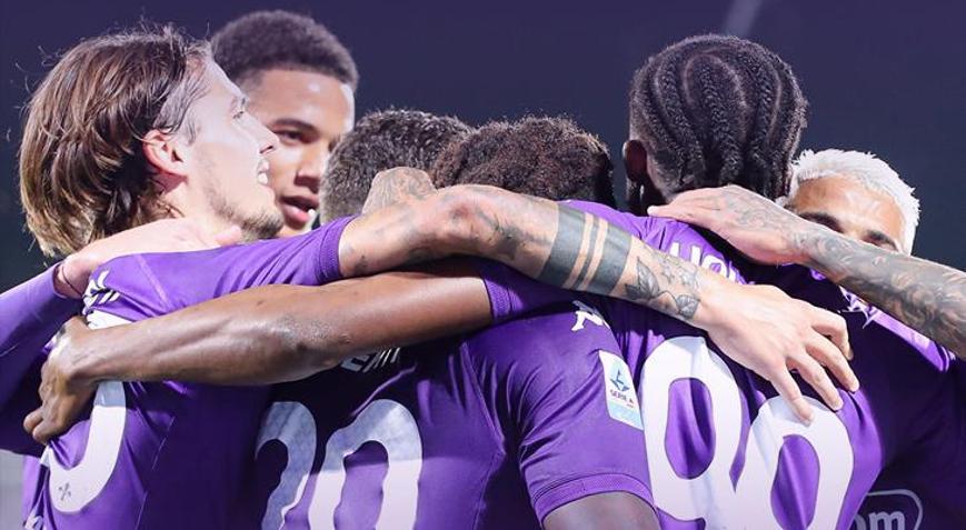 Fiorentina, Romayı 5 golle devirdi