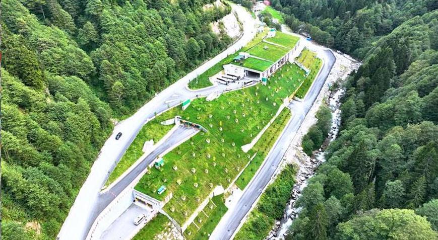 Ayder Yaylası’na bakanlık koruması Bakan Kurum: Ayder’in güzelliğine güzellik kattık