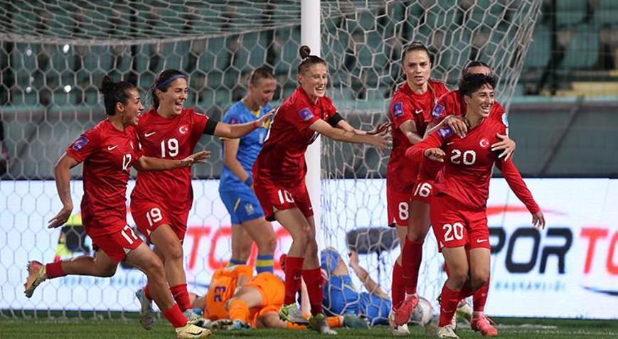 A Milli Kadın Futbol Takımımız Ukrayna virajında