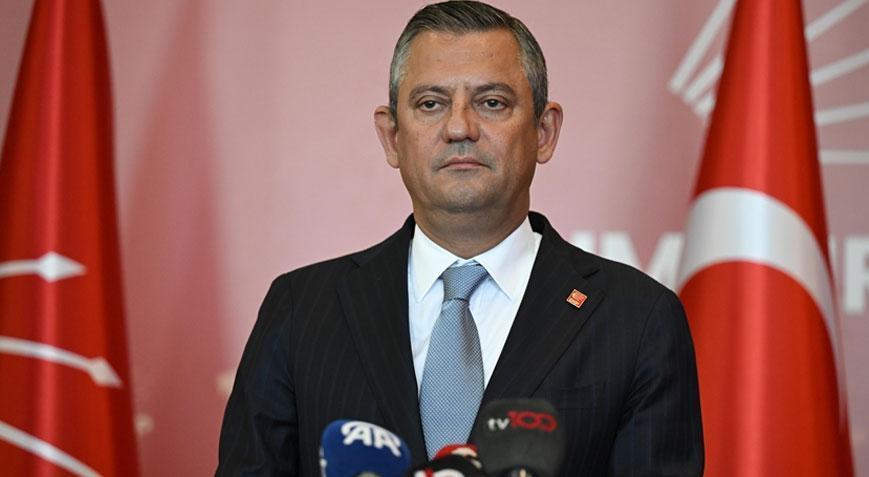 CHP Genel Başkanı Özelden 29 Ekim mesajı