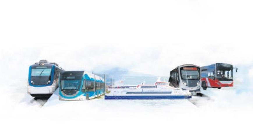 101’inci yılda ulaşım yüzde 50 indirimli