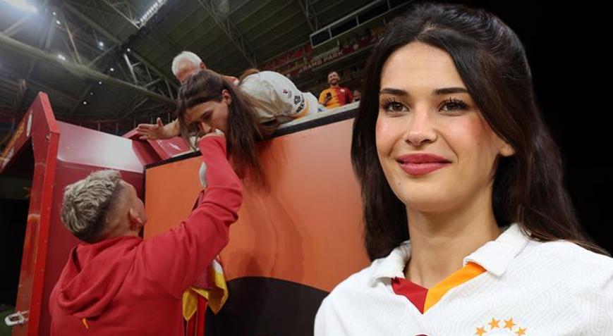 Devrim Özkandan Lucas Torreiraya şans öpücüğü