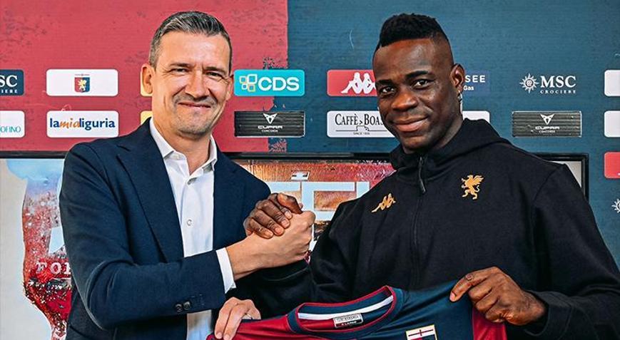 Mario Balotelli imzayı attı İşte yeni takımı