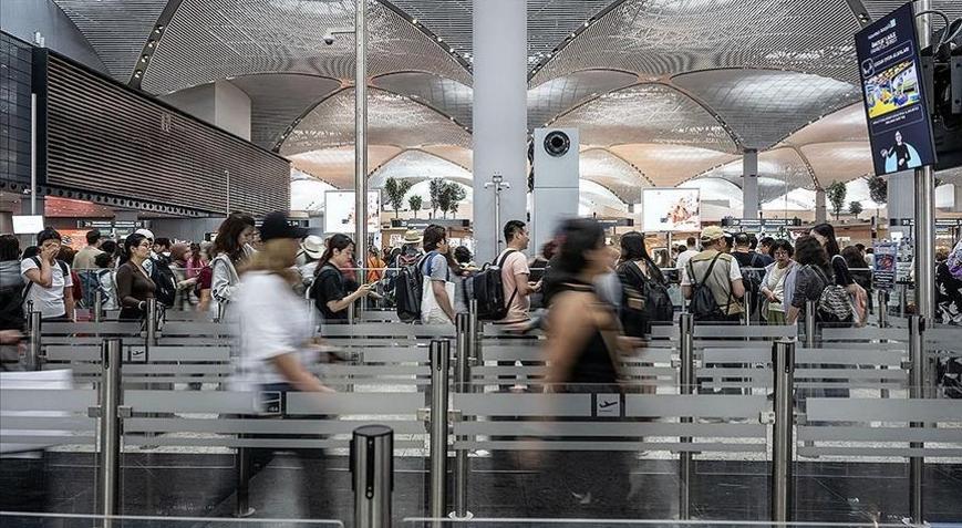 İstanbul Havalimanı 317,7 milyondan fazla yolcu ağırladı