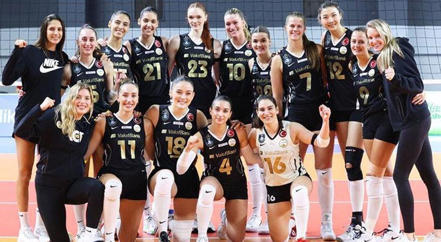 VakıfBank, Bahçelievler Belediyespora set vermedi