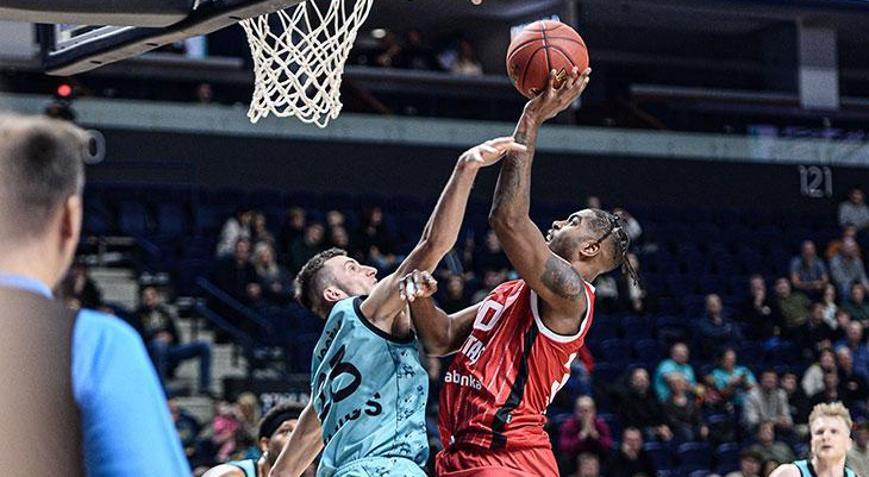 Beşiktaş Fibabanka, Wolves Vilniusa takıldı