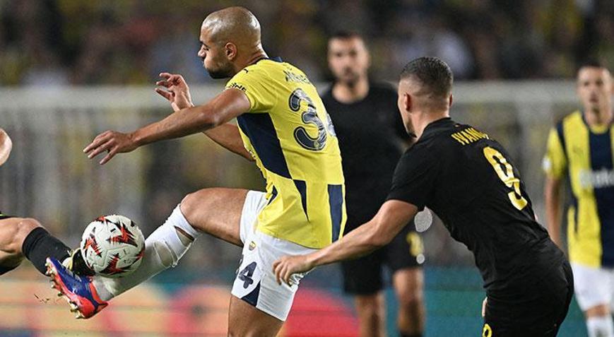 Fenerbahçede Sofyan Amrabat kasırgası Rekor kırdı