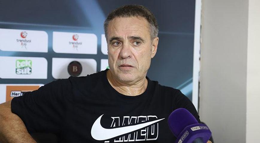 Ersun Yanal buraya kadar Amed Sportiften ayrıldığını açıkladı