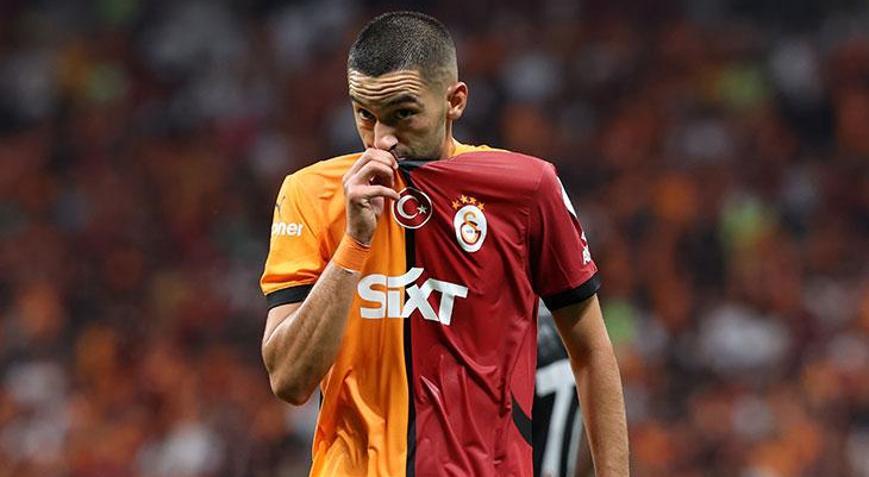 Galatasarayda Hakim Ziyech için ayrılık kapıda İşte yeni adresi