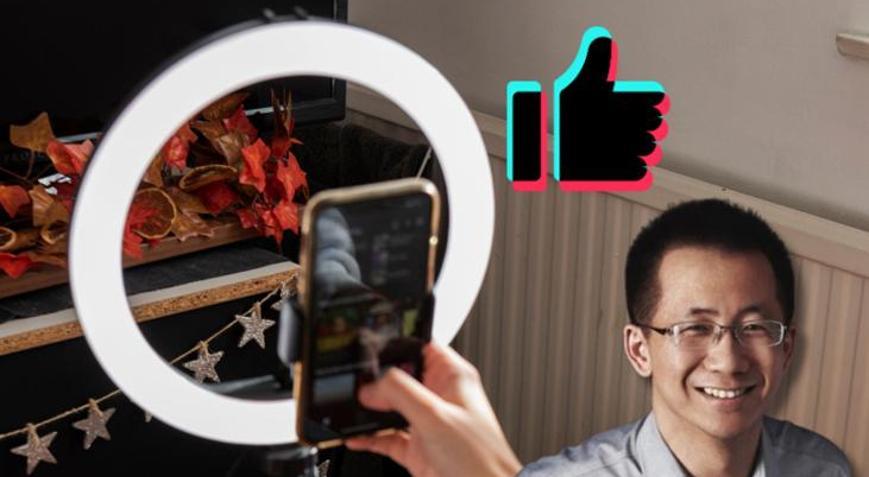 TikTok kurucusu Çinin en zengin kişisi oldu