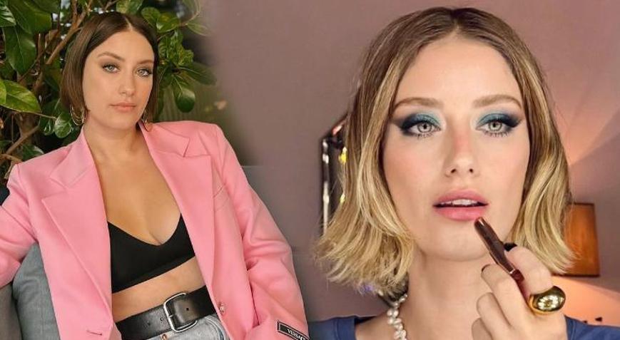 Ünlü oyuncu Hazal Kaya nasıl kilo verdiğini açıkladı Sağlığımı korumaya çalışıyorum