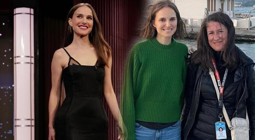 Dünyaca ünlü yıldız İstanbulda Fotoğraf karesi ile ortaya çıktı