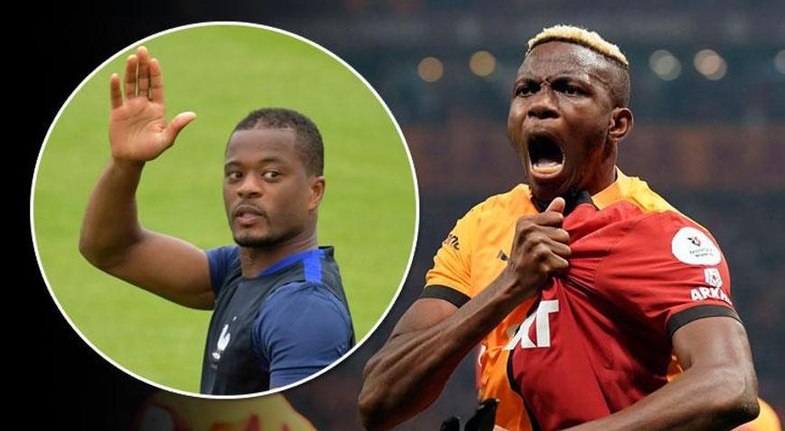 Patrice Evradan Arsenale Osimhen tepkisi Galatasarayın nasıl aldığını anlatın