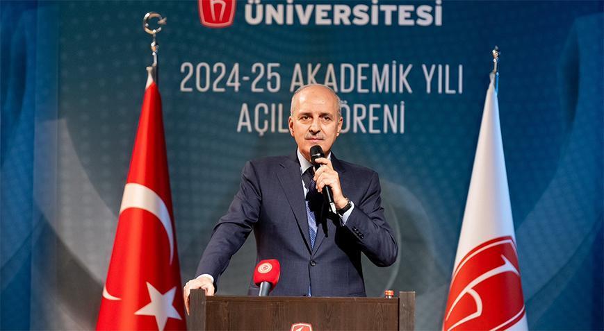 TBMM Başkanı Kurtulmuştan yeni anayasa ve ilk 4 madde açıklaması
