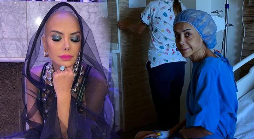 Tanyeli hastane odasından paylaştı iki isme özellikle teşekkür etti Bu zor günlerde...