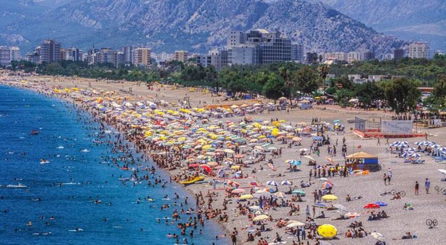 Turizm gelirinde artış