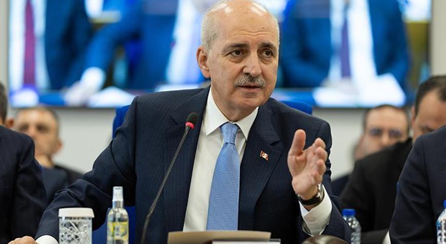 Kurtulmuştan yeni anayasa açıklaması: Olumlu adımlar atılabileceğini görüyoruz