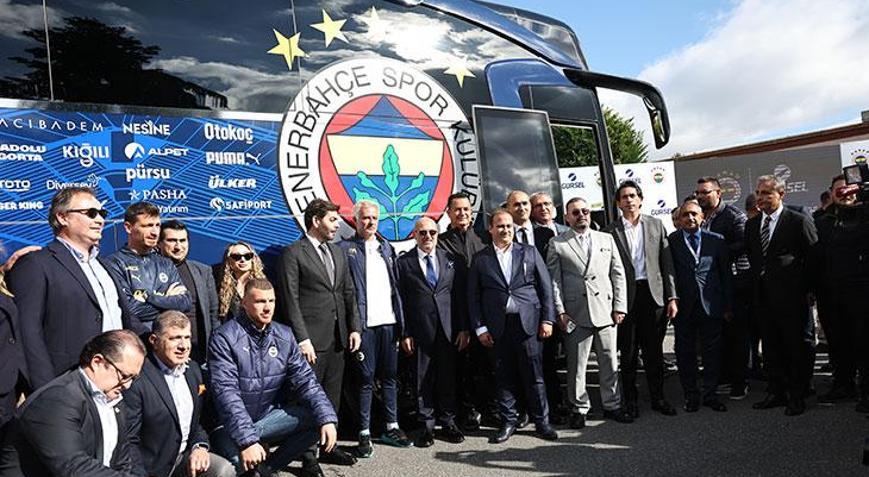 Fenerbahçeye yeni otobüs Jose Mourinho çok beğendi