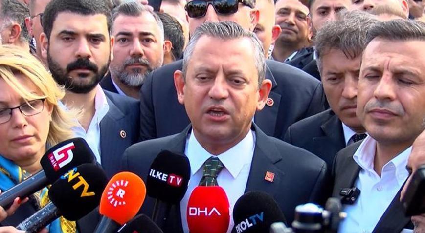 CHP lideri Özelden Esenyurt açıklaması