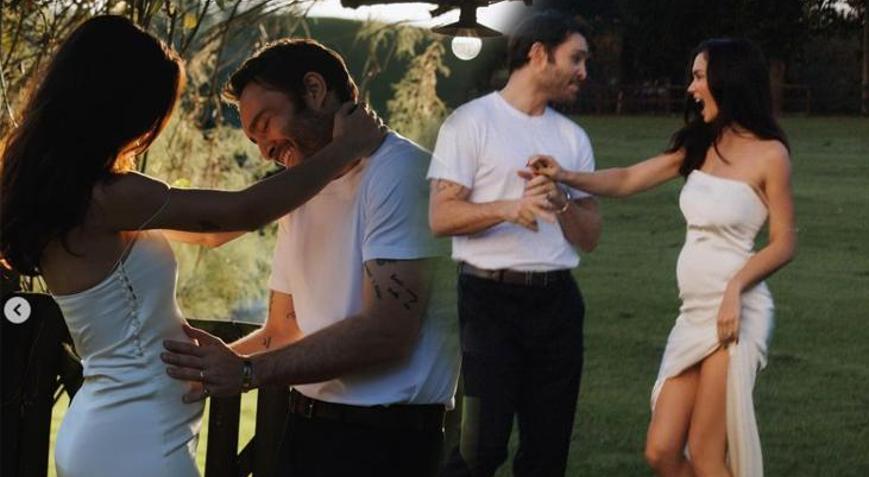 Gossip Girl dizisiyle adını dünyaya duyurmuştu Ünlü çift güzel haberi paylaştı