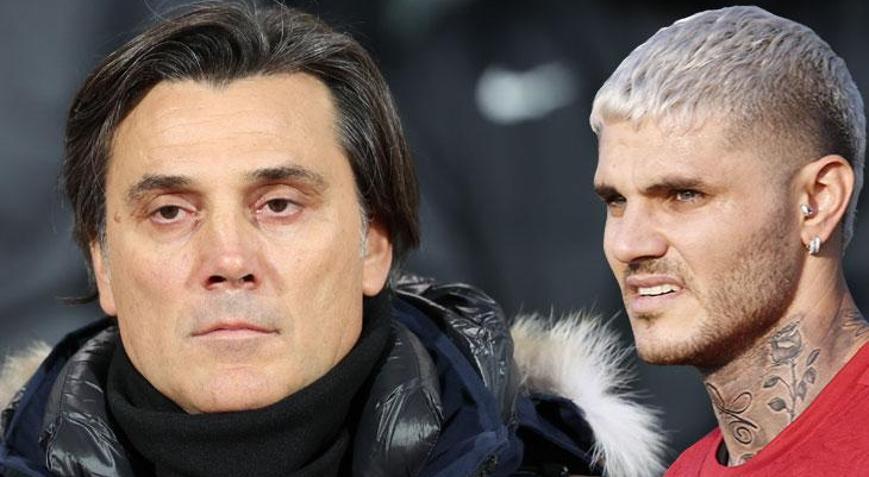 Vincenzo Montella: Şansım olsa Icardiyi A Milli Takımda görmek isterdim