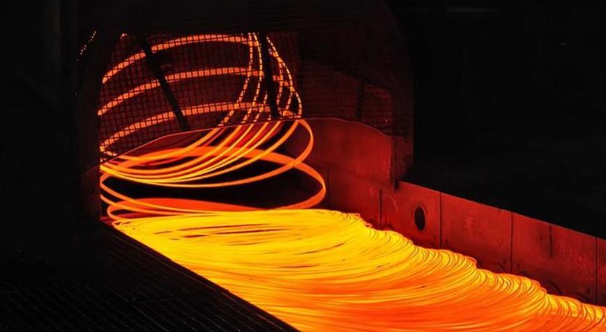 Ham çelik üretimi arttı