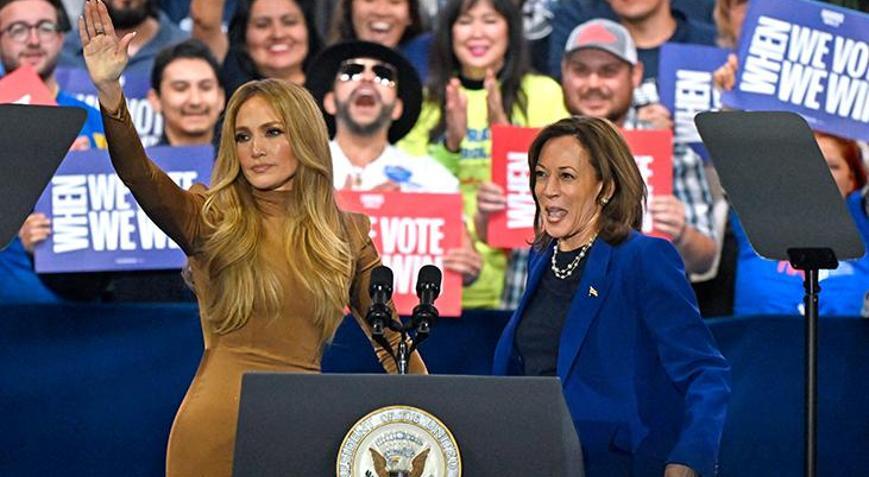 Jennifer Lopezden latinlere oy verin çağrısı