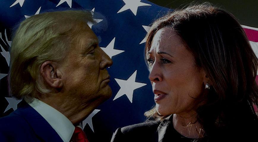 Trump mı, Harris mi Anket sonuçları ortaya çıktı Burun farkıyla önde