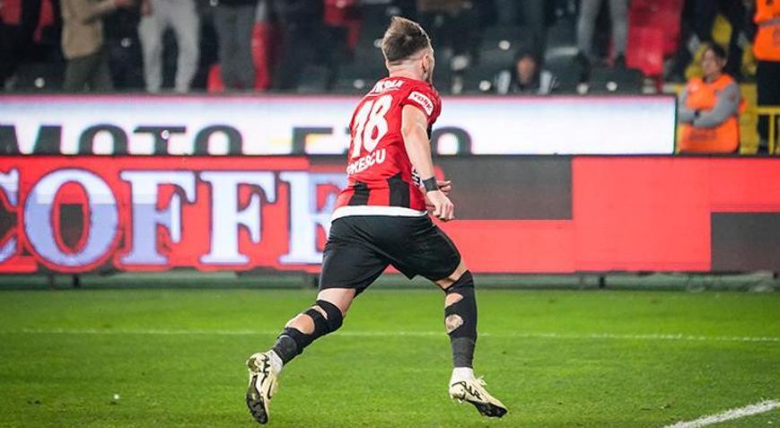 Gaziantep FK, Göztepe karşısında geri döndü