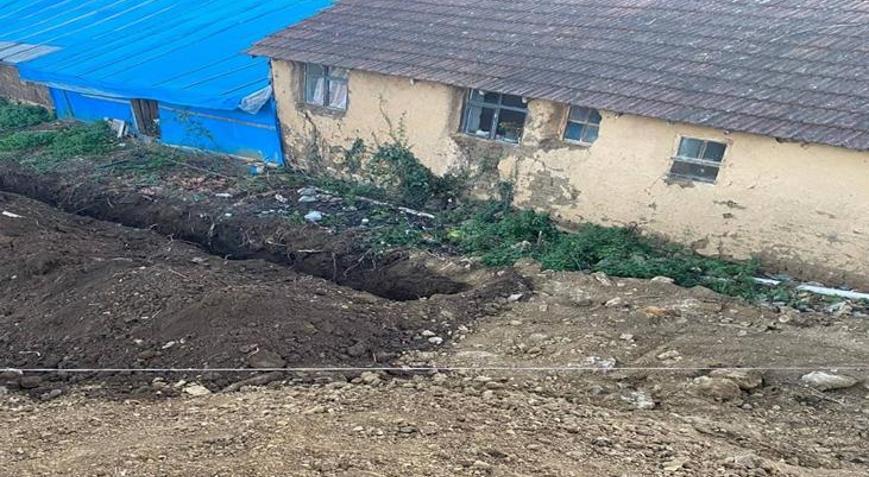 Bursada kazı esnasında ortaya çıtı Ekipler şoke oldu
