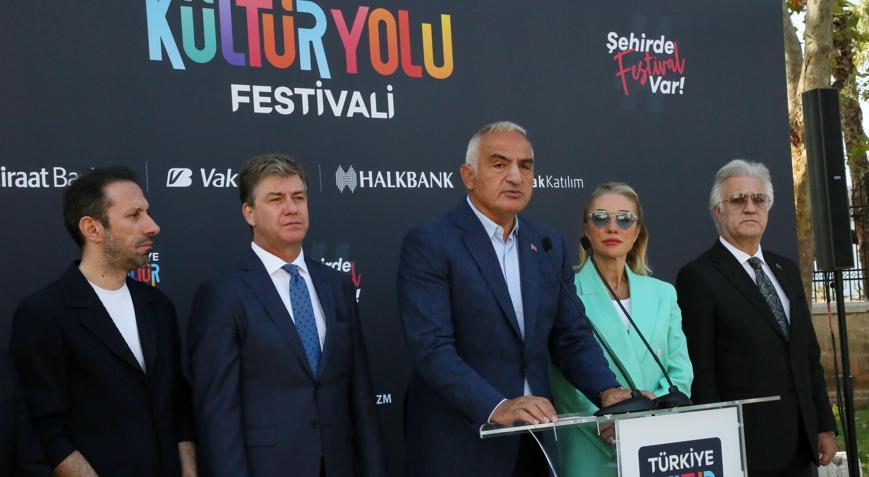 Antalya Kültür Yolu Festivali başladı