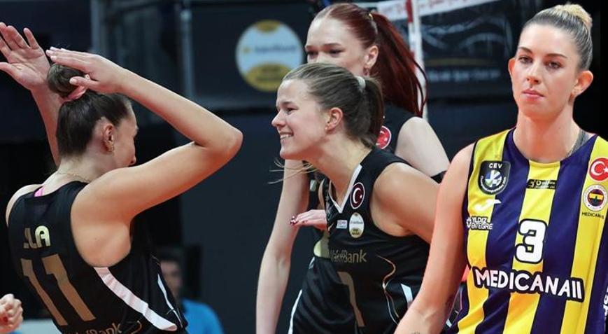 Vargas oynamadı Fenerbahçe derbide Vakıfbanka mağlup oldu