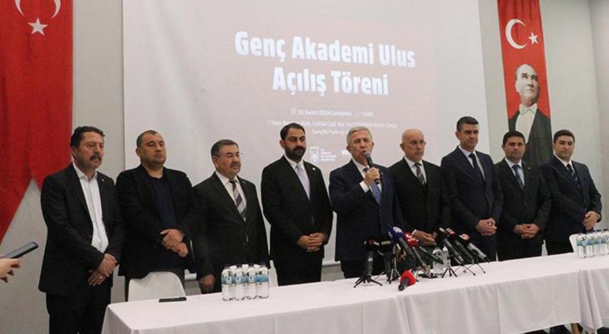 Mansur Yavaş: Ben Atatürk ilkelerine bağlı bir Türk milliyetçisiyim