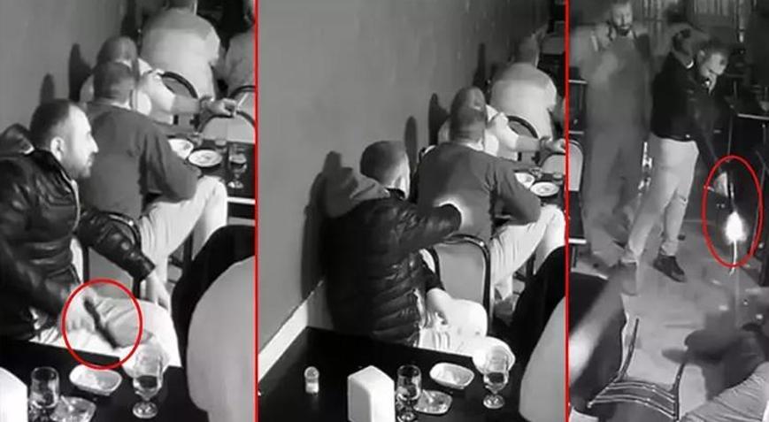 Arka masasında oturduğunu fark etti, 7 el ateş edip öldürdü Dehşette yeni gelişme