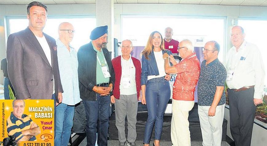 SKAL üyeleri Çeşme’ye hayran kaldı