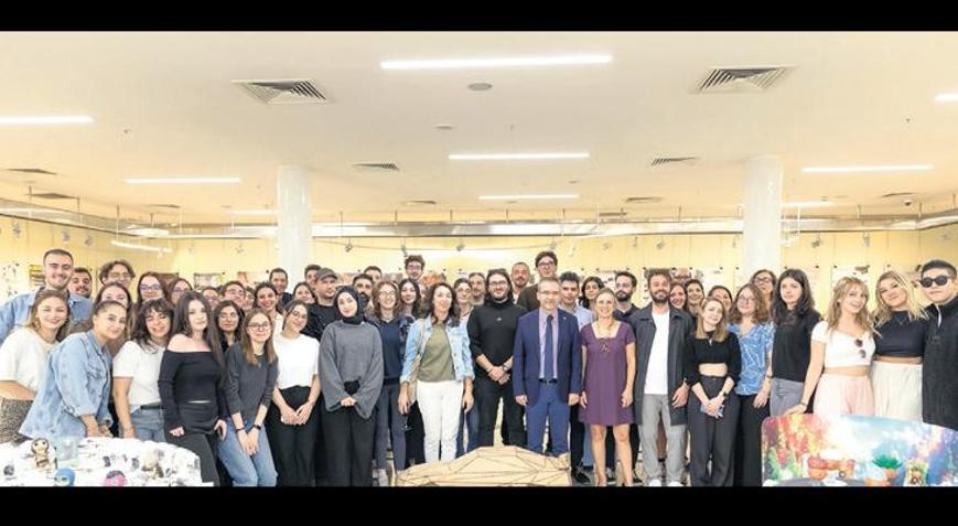 Öğrenciler tasarladı firmalar destekledi