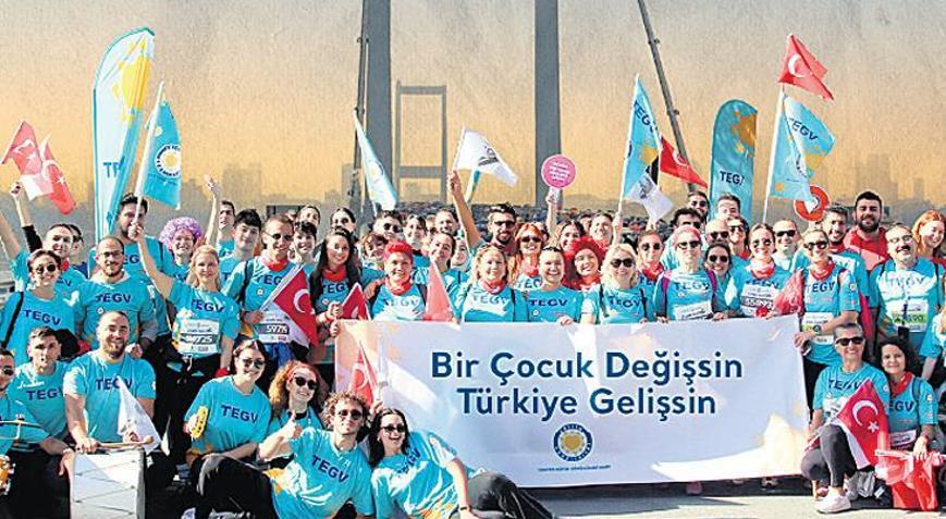 Çocuklar için koşacaklar
