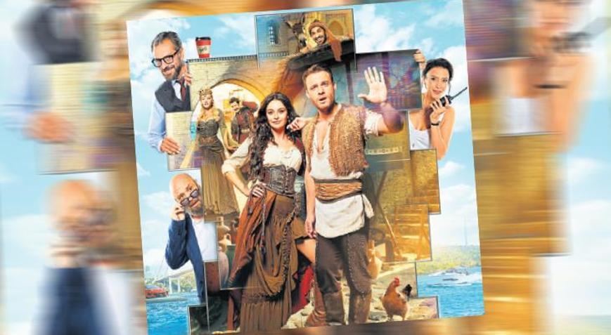 Afişiyle beğeni topladı