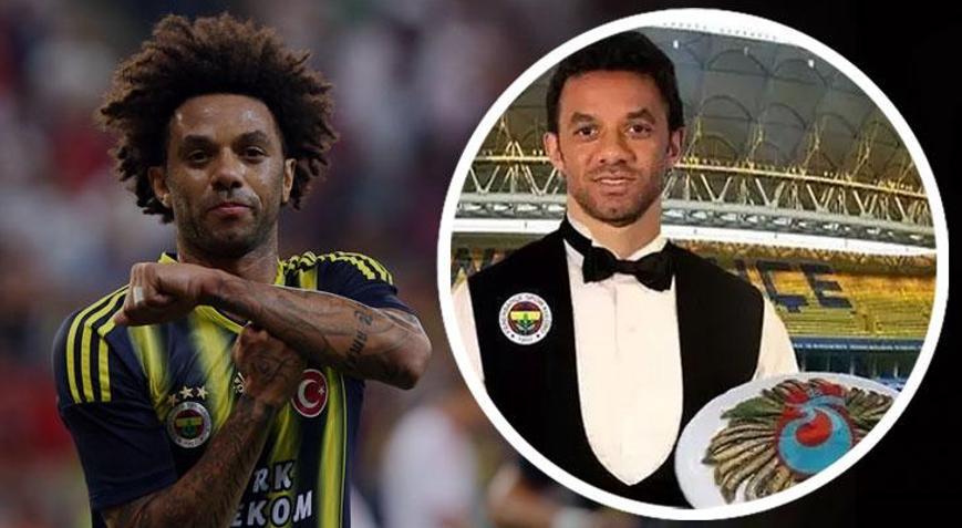 Eski Fenerbahçeli Cristian Baroniden Trabzonspora olay gönderme