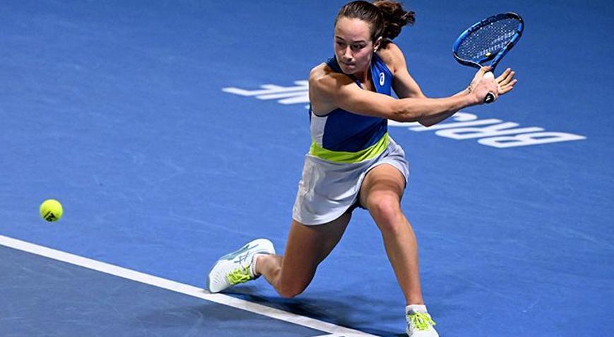 Milli tenisçi Zeynep Sönmezden tarihi şampiyonluk