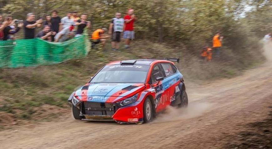 2024 Türkiye Ralli Şampiyonasında şampiyon Kerem Kazaz Tarihe geçti