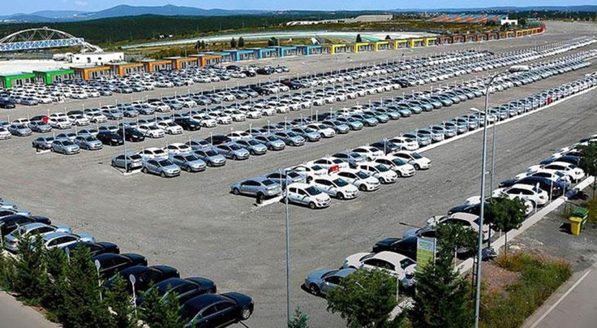 Otomobil ve hafif ticari araç pazarı daraldı