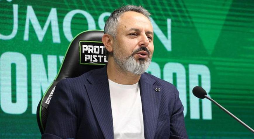 Ömer Korkmaz: Hakemlerin yeterliliği konusunda endişelerimiz var